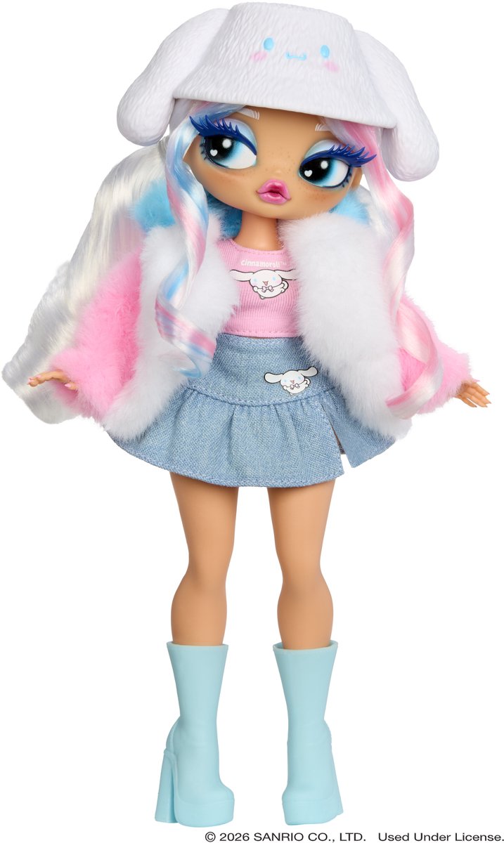 LOL Surprise OMG Loves Hello Kitty Cinnamoroll. — cadeau in Spellen & Speelgoed - foto 6