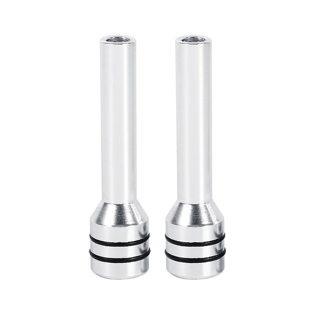 Dailygoods- Deurvergrendeling Aluminium - Deurslot - Deurvastzetter - Lichtgewicht - Duurzaam - 4 Stuks - Deurpinnen