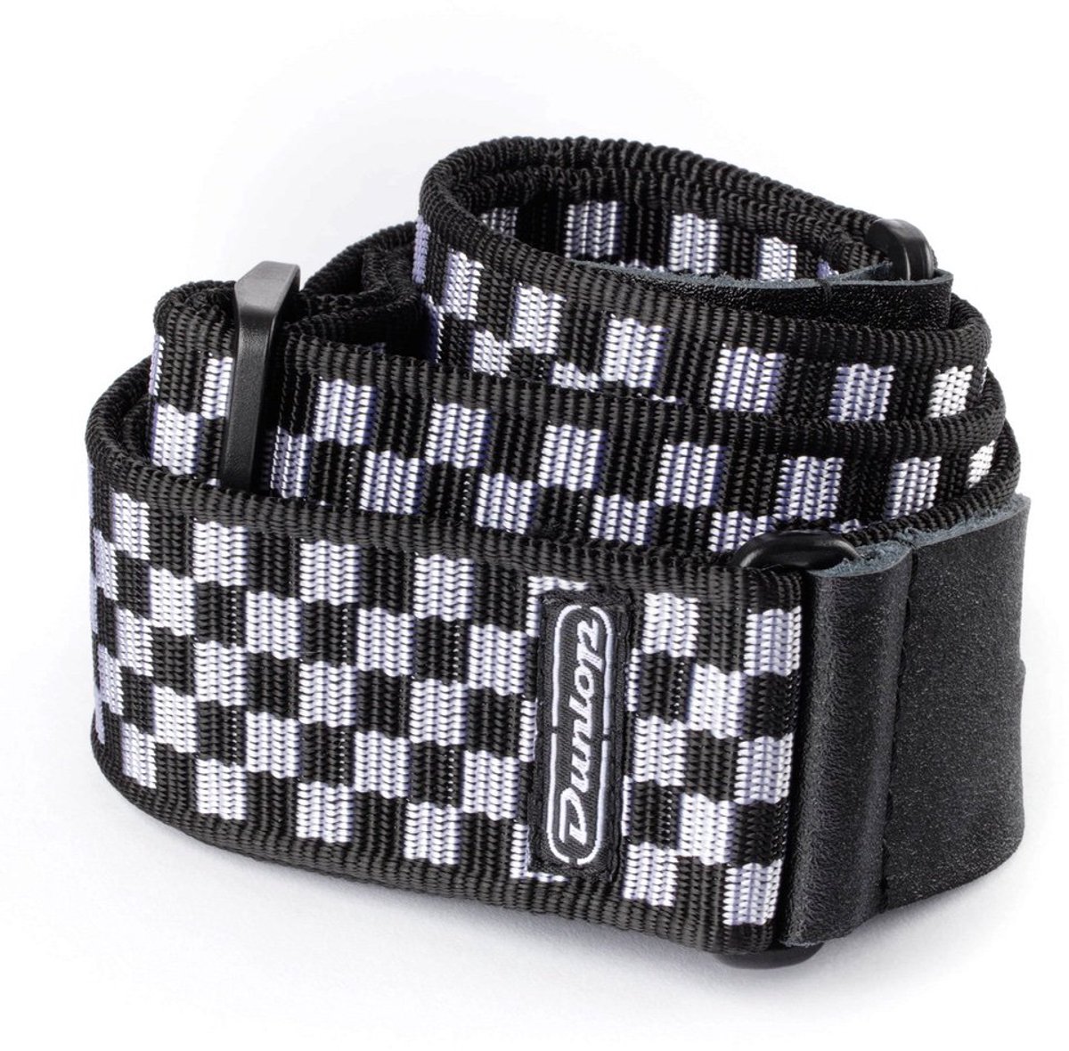 Dunlop D38-31BK Gitaarband Black Checker