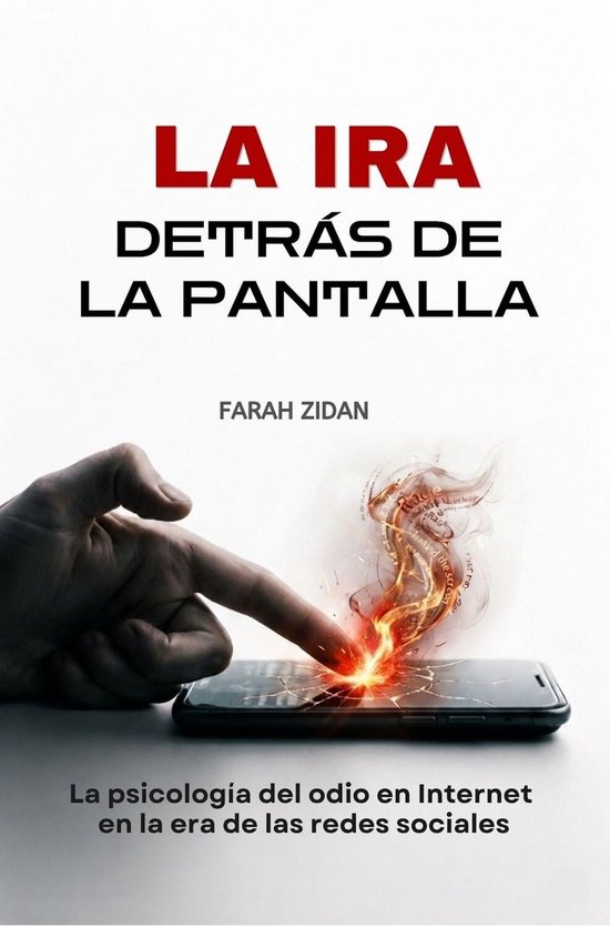 La Ira Detrás de la Pantalla - cover