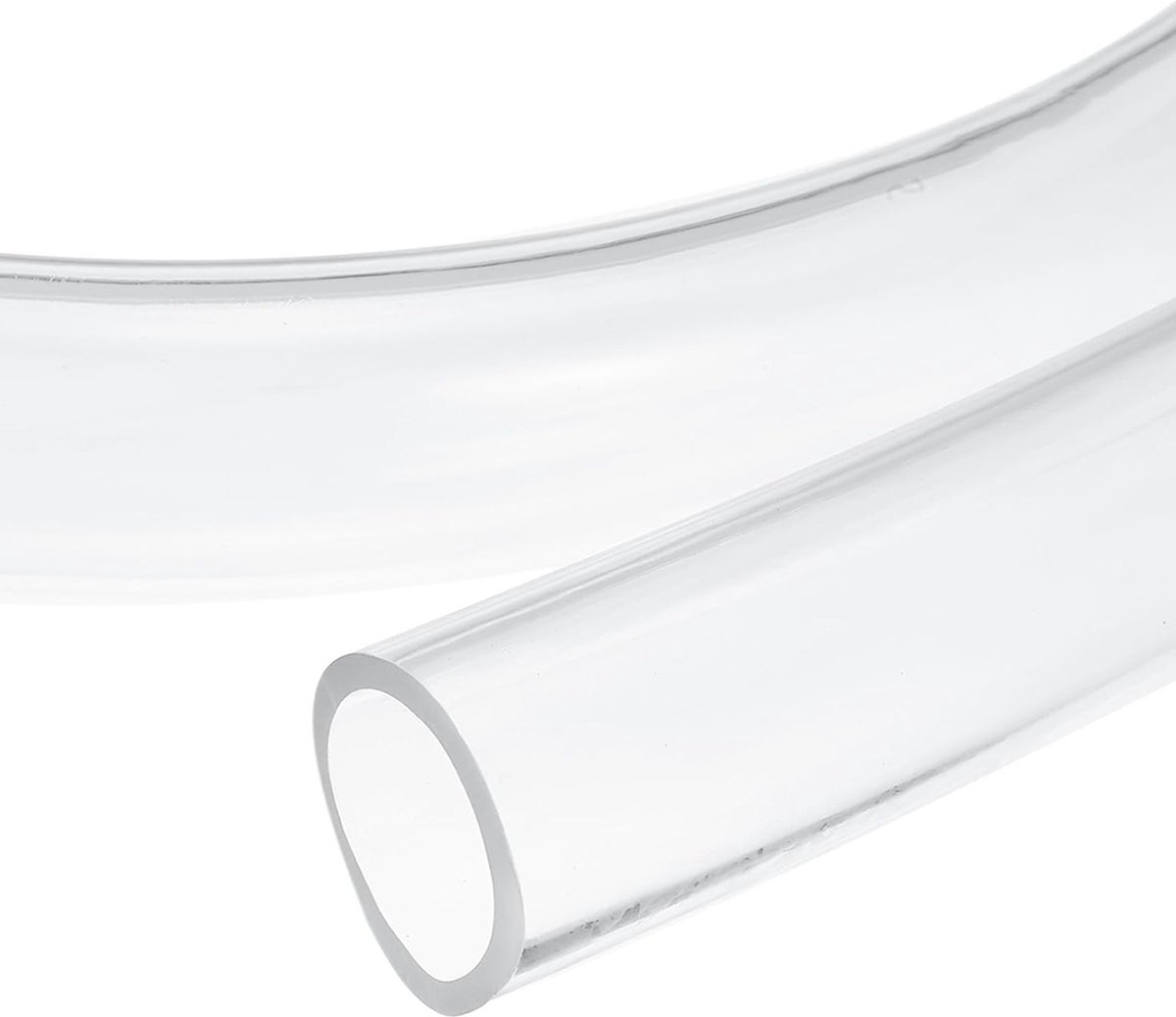 Flexibele PVC Slang 22 mm ID x 28 mm OD, Transparante Slang Set voor Water, Olie en Lucht, Ideaal voor Aquaria en Tuinirrigatie