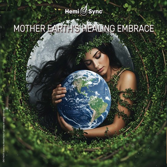 Mother earth's healing embrace