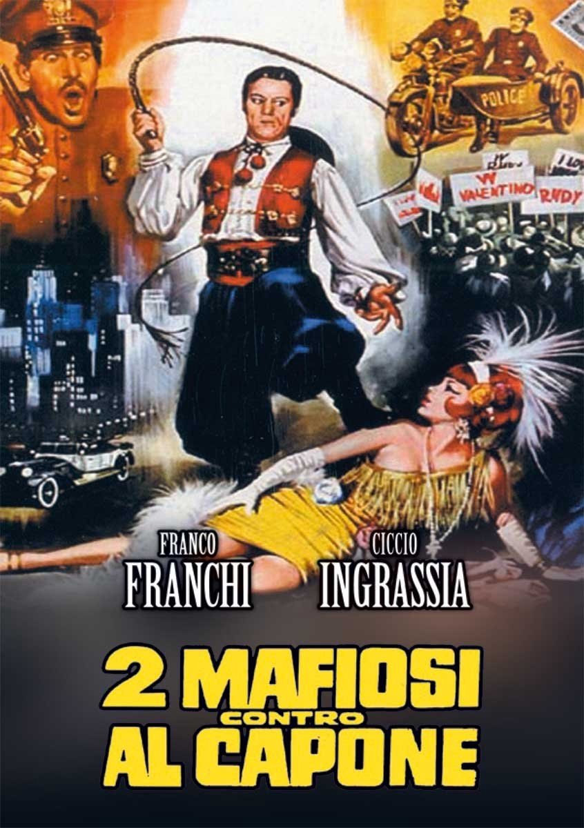 Dailygoods - Dvd Due Mafiosi Contro Al Capone - Spannende Misdaadfilm