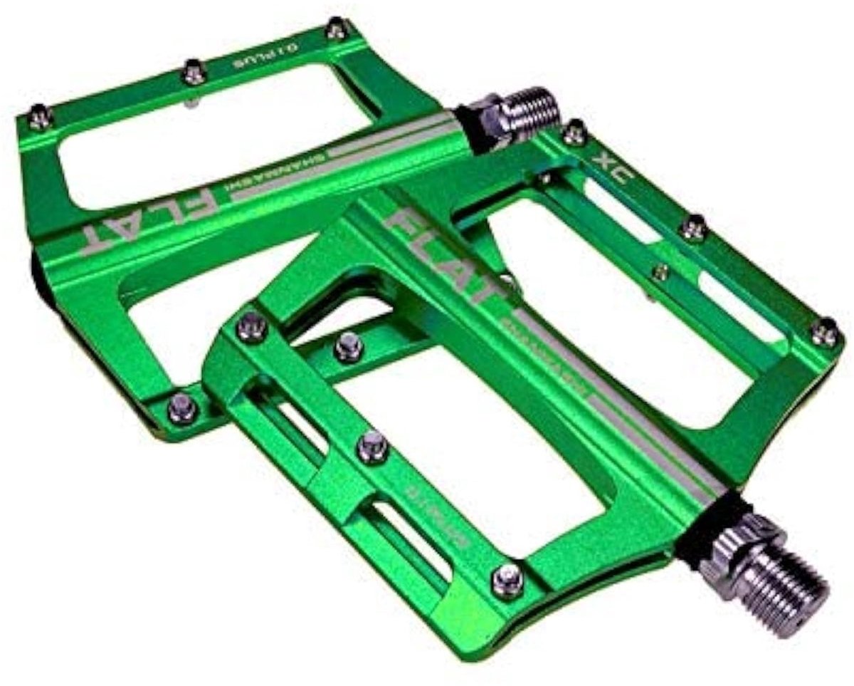 Dailygoods - Aluminium anti-slip pedalen voor MTB en BMX fietsen - Lichtgewicht en duurzaam