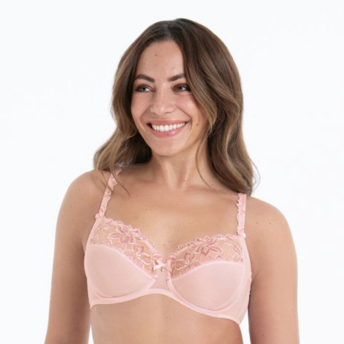 Rosa Faia Suzette Beugel BH Wild Rose Roze 85 D