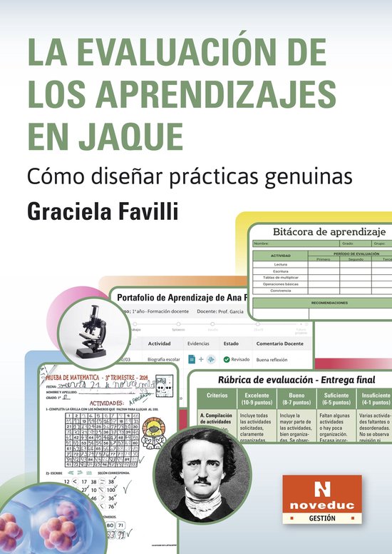 Noveduc Gestión - La evaluación de los aprendizajes en jaq ... - cover