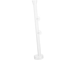 Voerbuis Aquarium - Garnalen Feeder - Voeren Garnalen - Zinkend Ontwerp - 2 Sets - Transparant
