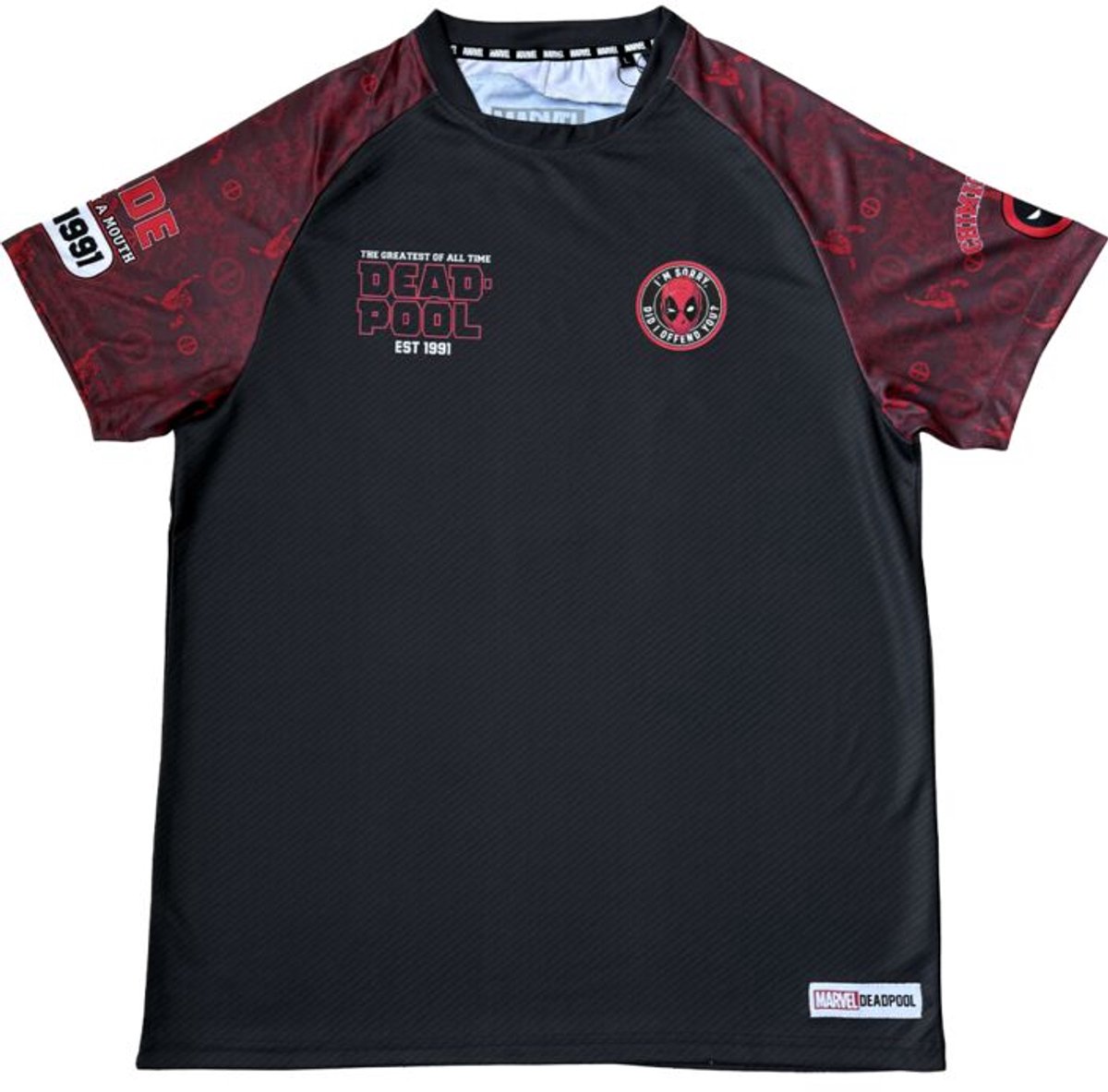 Deadpool 91 - Soccer Jersey Jersey meerkleurig Polyester -