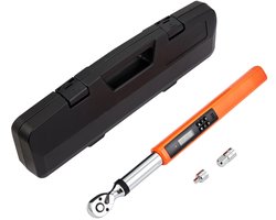 DIMICO - Digitale Momentsleutel - Torque Wrench - Gereedschap Auto, Motor, Fiets - 3/8 Inch - 5-50Nm - met Kalibratiecertificaat