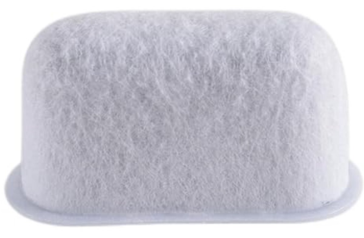 Dailygoods- Waterfilters 4 Stuks - Actieve Koolstof - Vervangende Filters - Filtratie voor Koffiezetapparaten - Micromesh Technologie - Effectieve Verwijdering Onzuiverheden - Koffiefilters