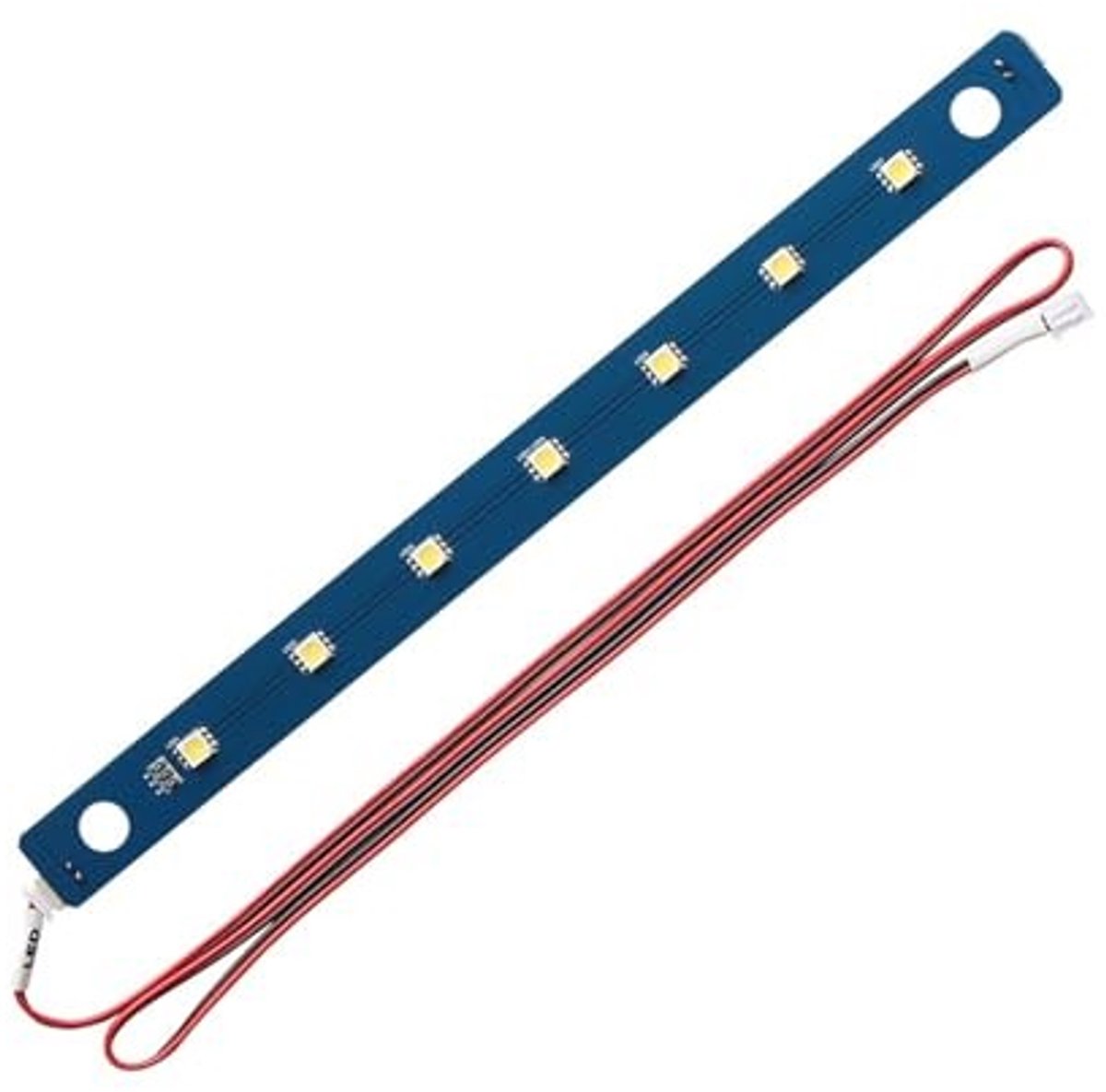 Dailygoods- LED-lichtbord vervangingsset - 7-delige Lampkralen - Flexibele Verlichtingsstrip - Compatibel met Adventurer 5M/5M Pro - Verbeterde zichtbaarheid - Eenvoudige installatie