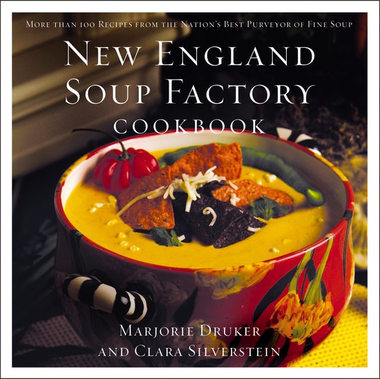 New England Soup Factory Cookbook - cover