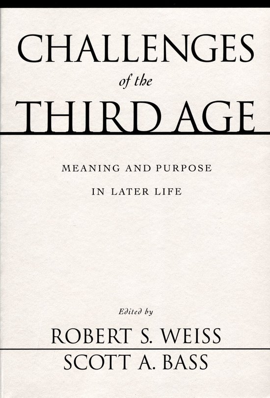 Challenges of the 3rd Age - cover