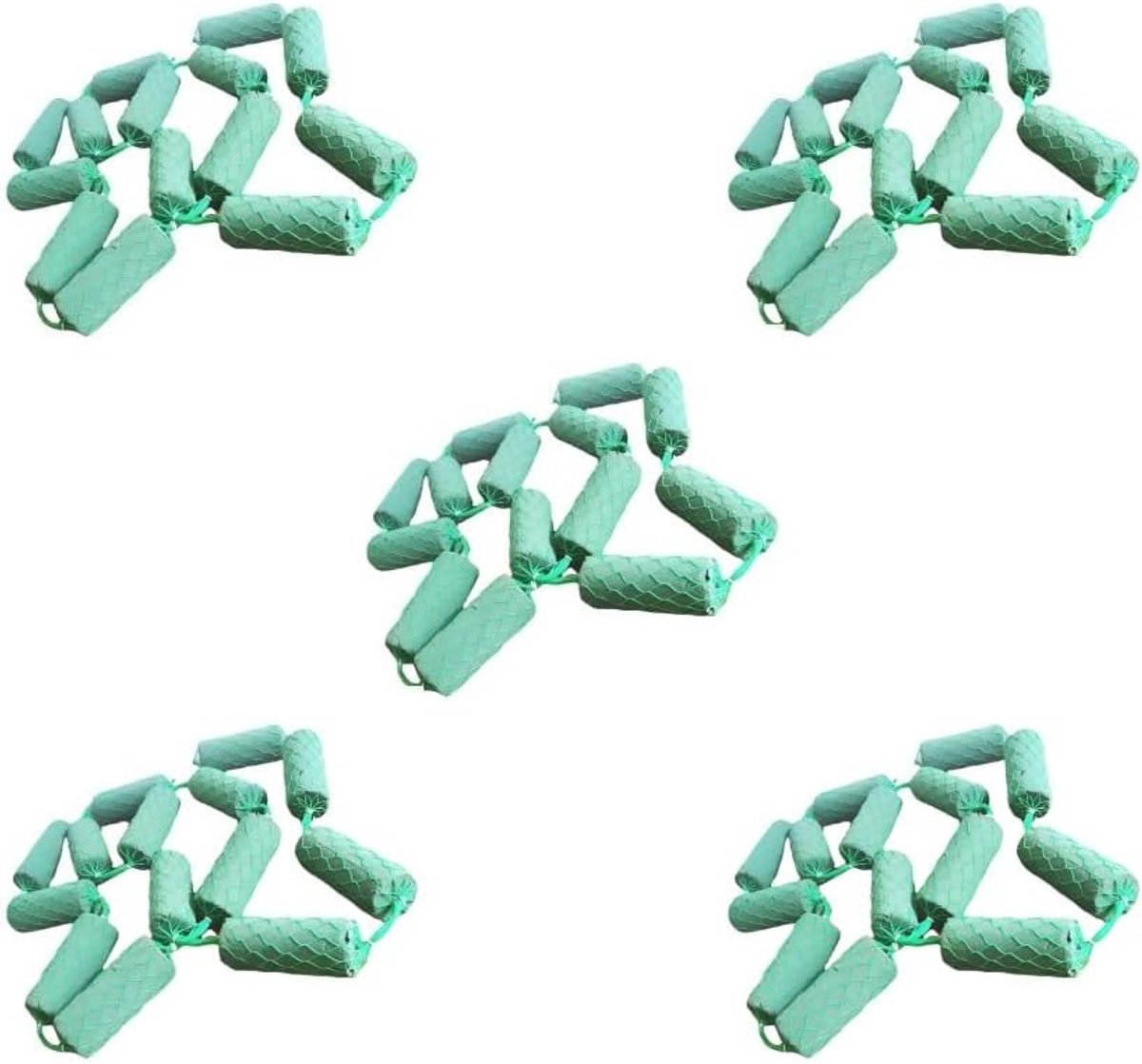 Bloem Foam Blokken - Bloemschikmateriaal - Bloemen Decoratie - Nat Schuim - 14 Stuks - Groen