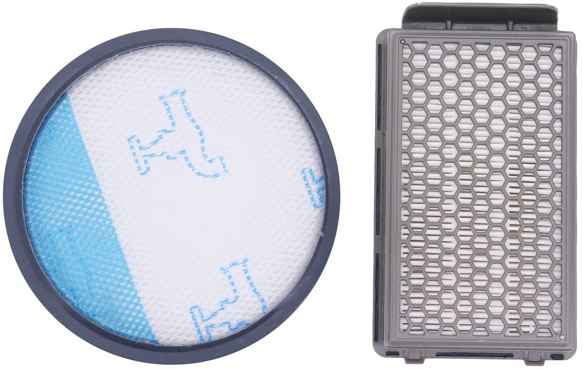 Dailygoods - Vacuümfilter voor Rowenta Compact Power Cyclonic Stofzuigers - 2 Stuks