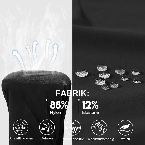 Dailygoods- Golfbroek Heren - Slimfit - Lichtgewicht/Ademend - Elastische Tailleband - 3 Zakken - Casual Sportbroek van Dailygoods — afbeelding 2