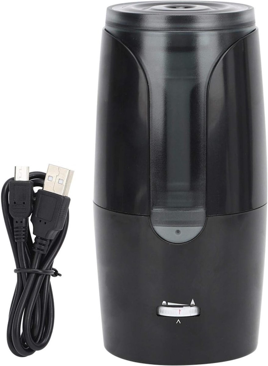 Draadloze Elektrische Puntenslijper voor Studenten - USB en Batterij Voeding, Perfect voor Kantoor en Schoolgebruik