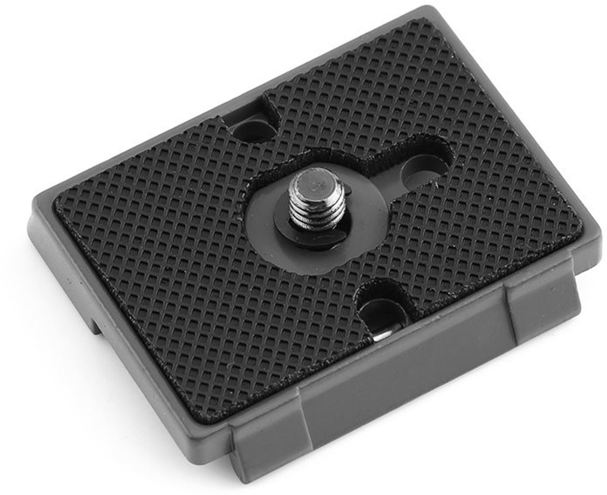 Dailygoods - Quick Release Plaat - Statief Quick Release Plaat - Duurzaam en Lichtgewicht - Camera Accessoire - 1 4 Schroefgat - Geschikt voor Manfrot...