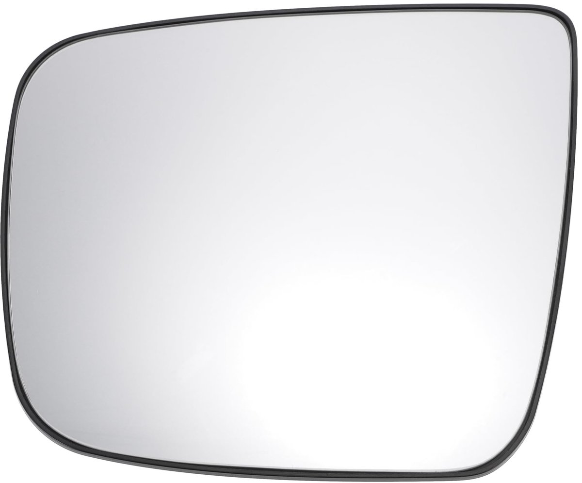 Dailygoods - Vervangend Convex Verwarmd Zijspiegelglas voor Nissan