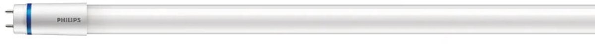 Philips - MASTER LED T8 Conventional (EM), Mains (AC) High Output T8 7.6W 1150lm - 840 Koel Wit | 60cm - Vervangt 18W