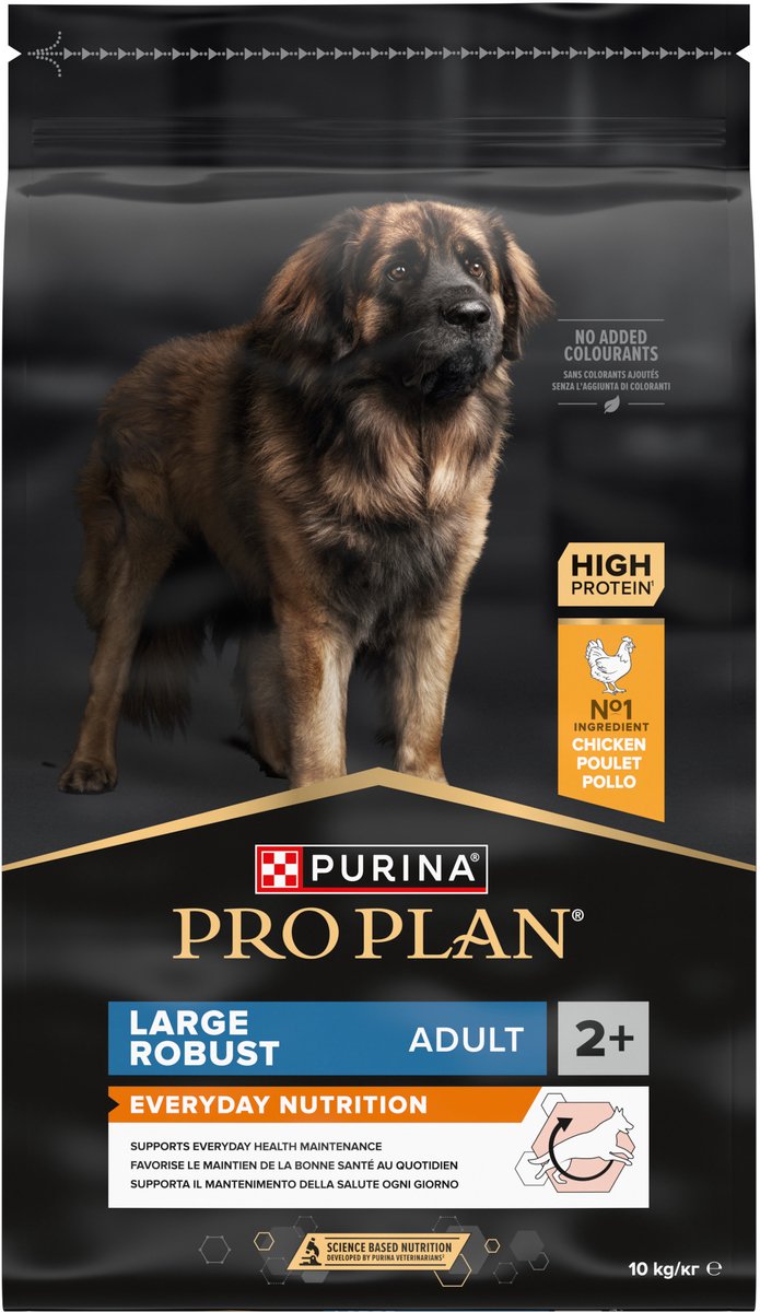 Pro Plan PURINA® PRO PLAN® Large Robust Adult - Hondenvoer - Kip - 10 kg