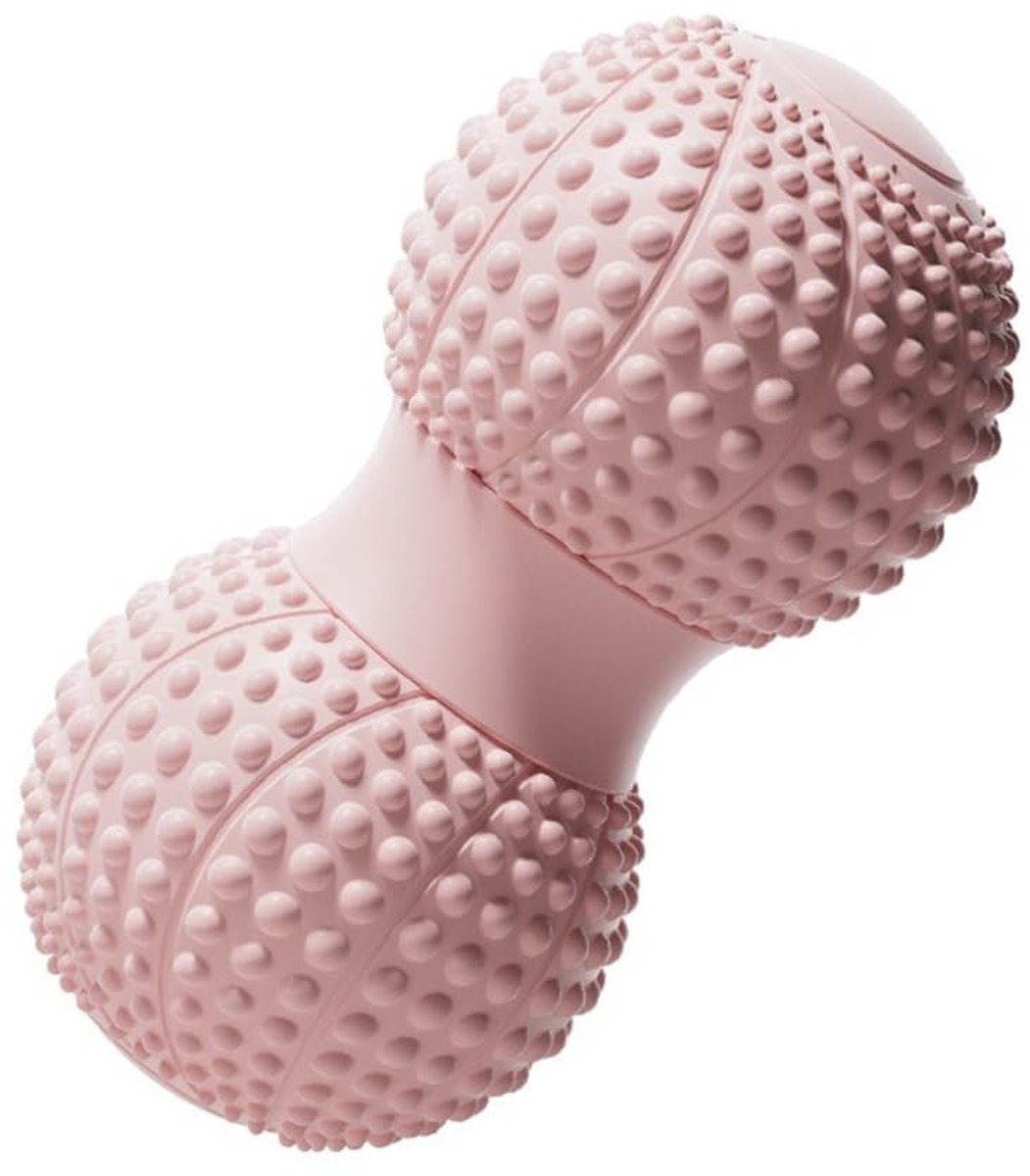 Dailygoods- Massagebal - Spierontspanning - Pinda - Massagebal voor spierherstel - Massage van het hele lichaam - TPE - 6,5 x 6,5 x 13 cm - Massageapparaat