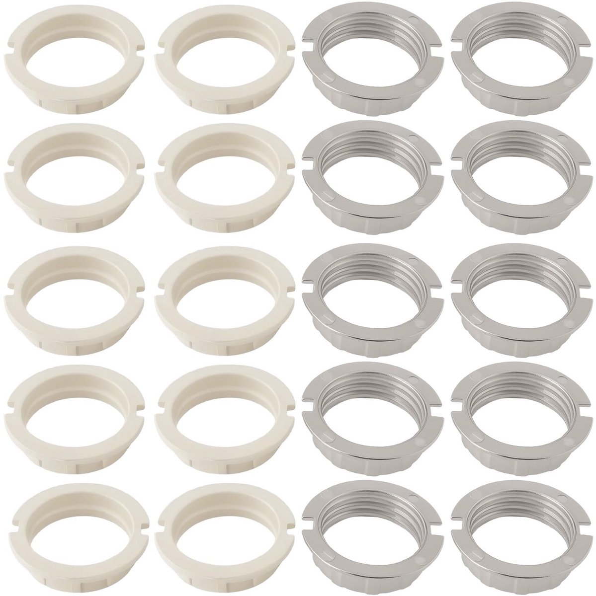 Dailygoods - G9 Licht Socket Ringen voor Lampen