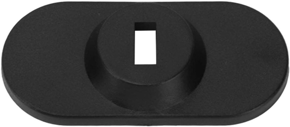 Laptop Ankerplaat - Beveiligingspad - Apparaten Beveiligen - Sterke Dubbelzijdige Tape - 42x30 mm - Zwart