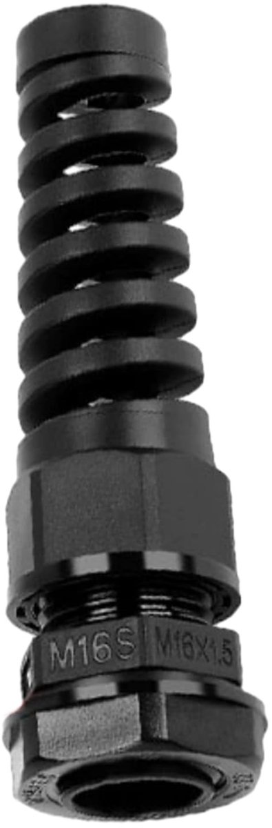 Solidchoice - 10 Stuks M16 Kabelverbinders met Trekontlasting