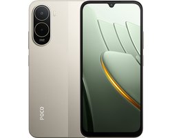Xiaomi POCO C81 Pro-4G - 4+256GB - Goud - 6000mAh - 13MP - 120Hz - 6.75"