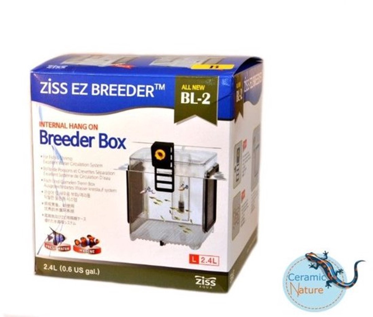 ZISS EZ BREEDER BL-2 Breedingbox