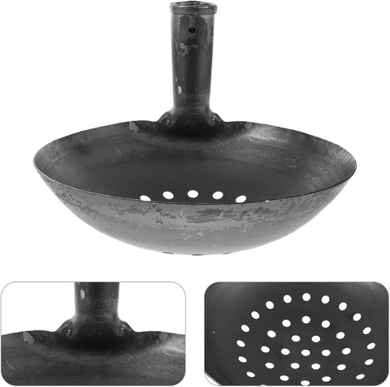 Tuinmestschep - Modderschep Gietlepel - Buiten opruimen - Efficiënte waterafvoer - 25x25x18 cm - Meerkleurig — afbeelding 5