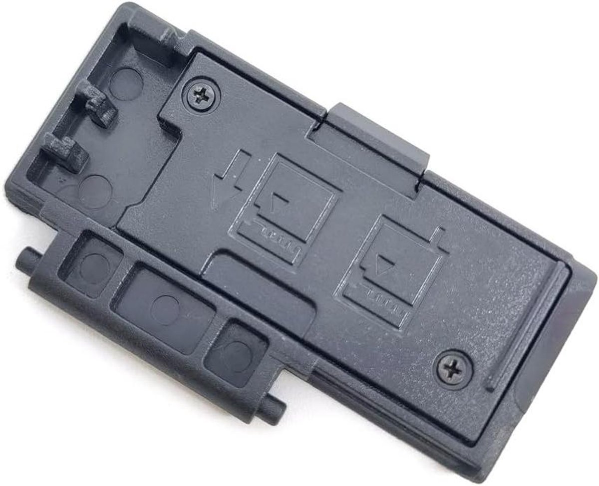 Camera Batterijdeksel - Reserveonderdeel - Camera Reparatie - Stofdichte Bescherming - 46 cm - Zwart