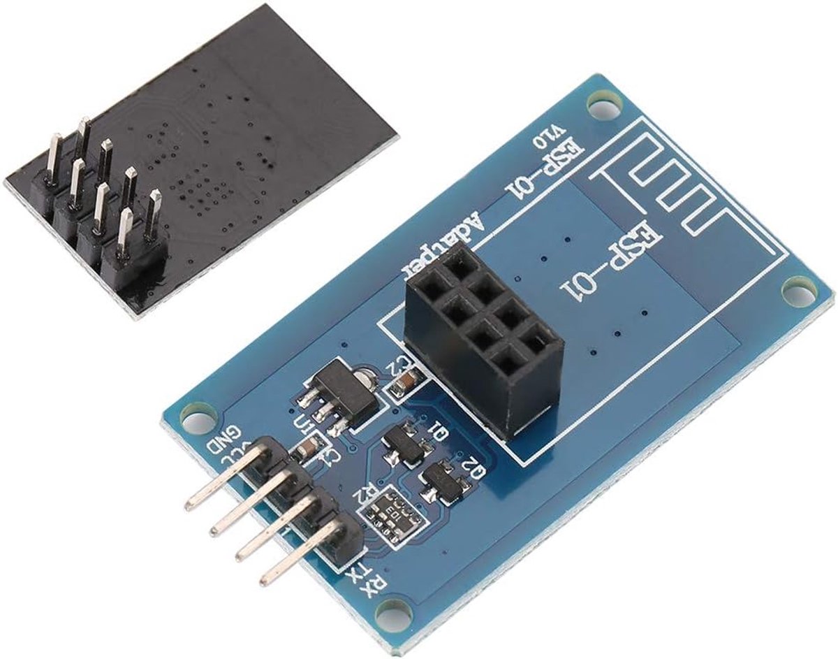 Draadloze Wi-Fi Module - Seriële Transceiver ESP8266 - Smart Home Projecten - AP STA Coëxistentie - 42 x 25 cm