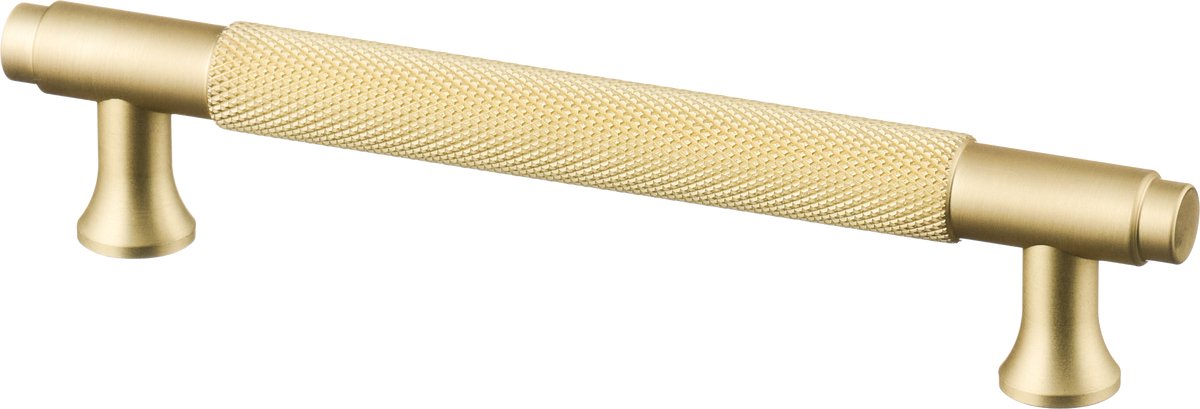 Handgreep Goud - diamond cut - 128mm/164mm
