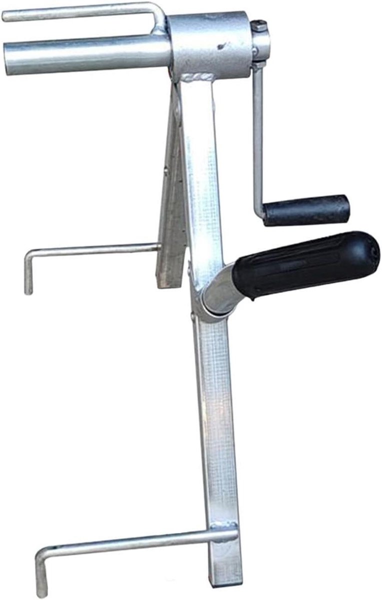 Slanghouder Staand - Hose Reel - Tuinonderhoud Georganiseerd - Inklapbaar Ontwerp - 35x40x13cm - Veelkleurig