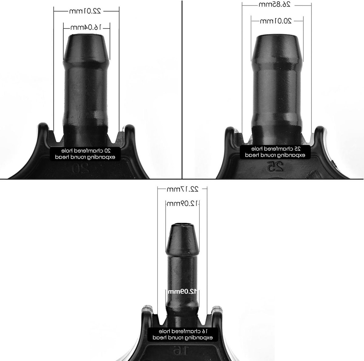 Professionele Gereedschapsset voor Composietbuizen, Buizensnijder voor PVC en Multilayer Buizen tot 42 mm + Kalibreeraccessoires 16 20 25 mm, Ideaal voor Klussen en Doe-Het-Zelf Projecten