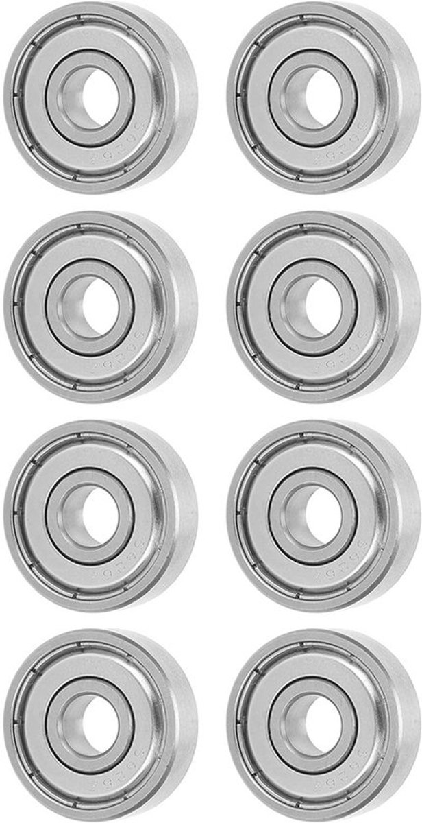 Allecto Skateboards en Rollers Rvs Kogellagers Duurzaam en