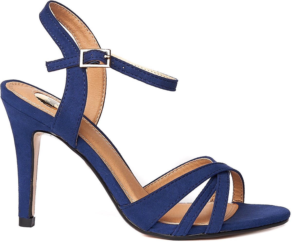 Sandalen Buffalo enkelbandje 38 Blauw