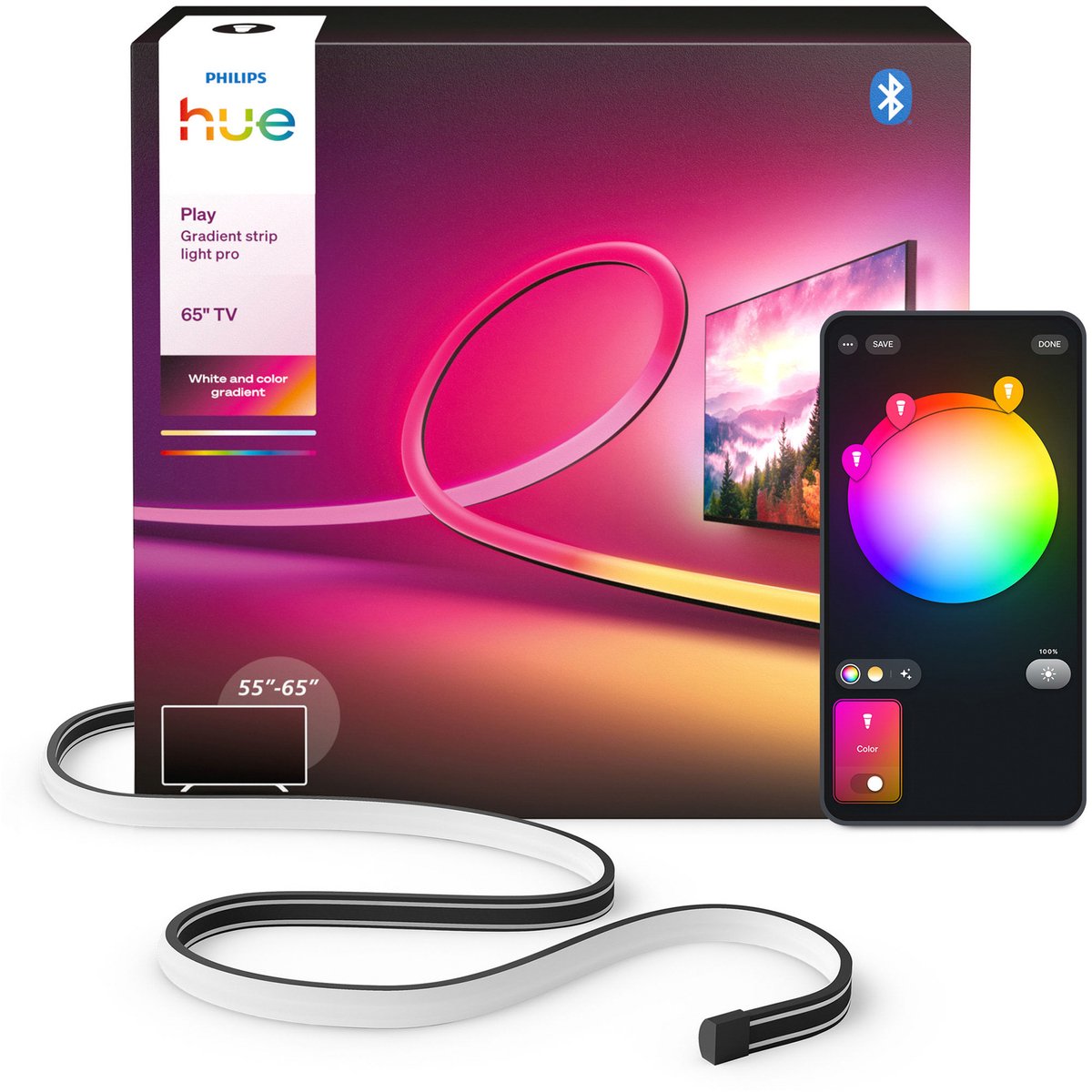 Philips Hue Play Pro LED Strip 55 to 65 inch TV