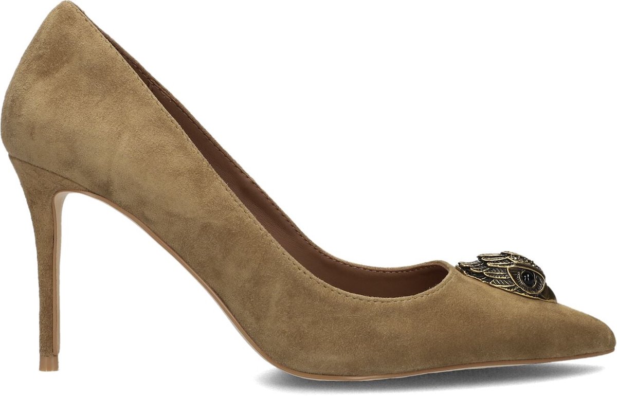Kurt Geiger London Belgravia Eagle Court Hakken Dames - Olijf - Maat 38