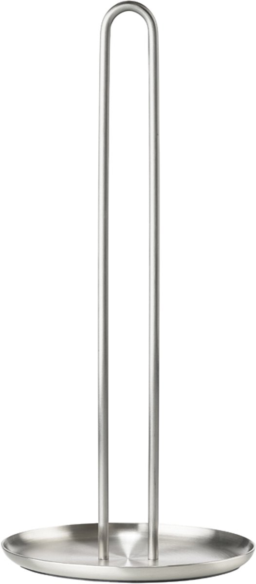 Zone Denmark Singles Keukenrolhouder Dia 14,5 x 32 cm Stainless steel