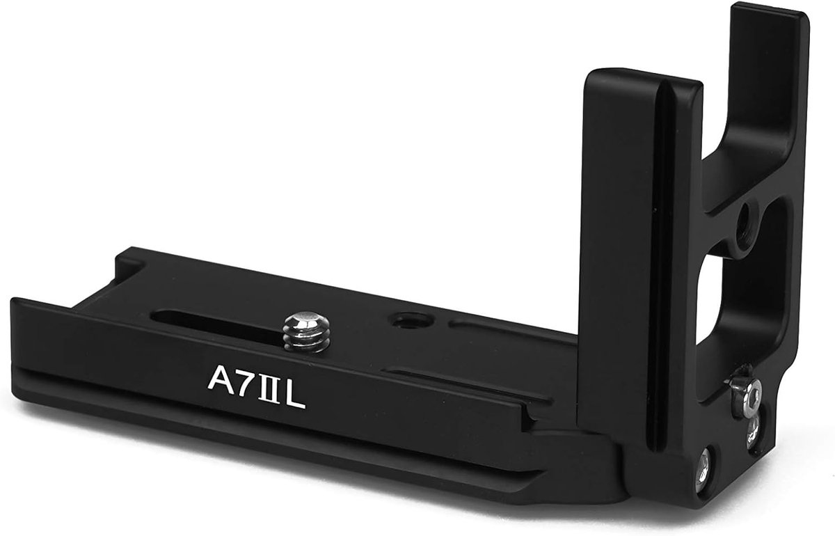 Quick Release L-houder voor Sony Alpha A7 II - Arca-Swiss compatibel - Robuust ontwerp - Ideaal voor fotografie - ShopVlot
