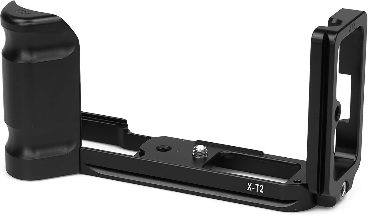 L-houder met snelle ontgrendeling - compatibel met Fuji X-T2 - Arca-Swiss standaard - ideaal voor stabiele opnames - ShopVlot