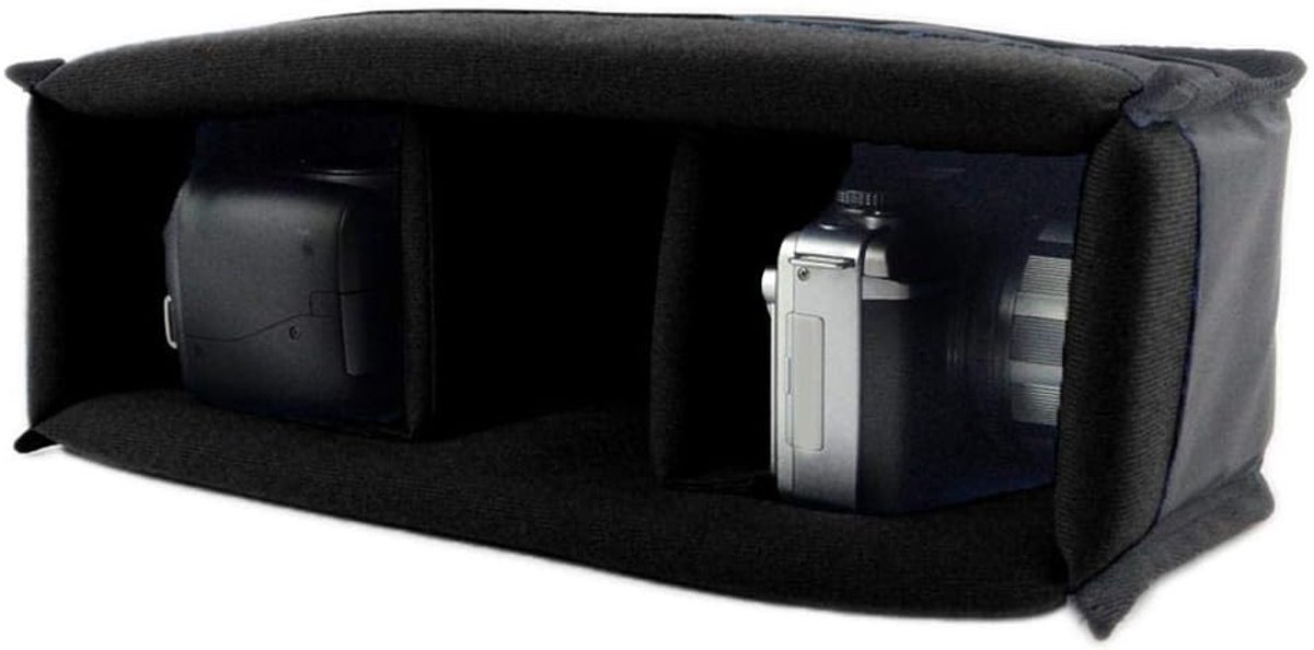 Camera Accessoire Tas - Waterdicht en Schokbestendig - Voor DSLR Camera en Lenzen - Optimale Bescherming - ShopVlot