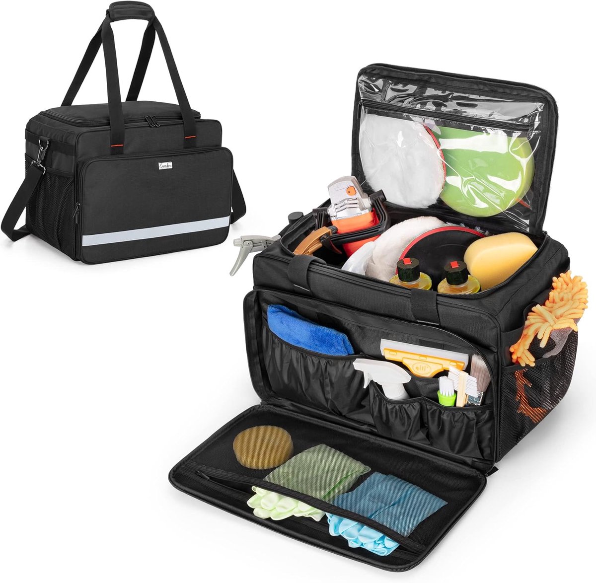 Detailing tas groot - Organizer voor autopoetsmiddelen - Ruim en duurzaam - Ideaal voor car cleaning