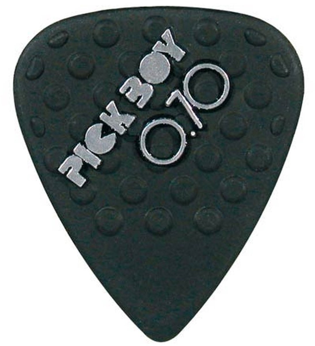 Pickboy GPNYL-070/S Plectra 0,70 mm Nylon 66 12-pack Voor Elektrische Akoestische En Basgitaren