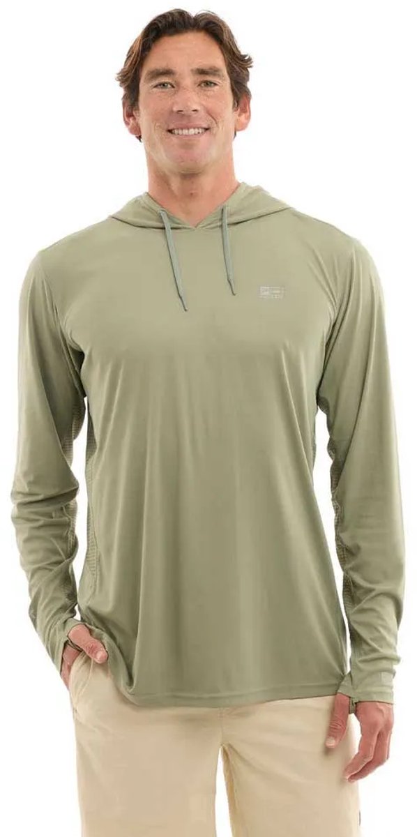 Pelagic Vaportek Uv-hoodie Met Lange Mouwen 2XL Man