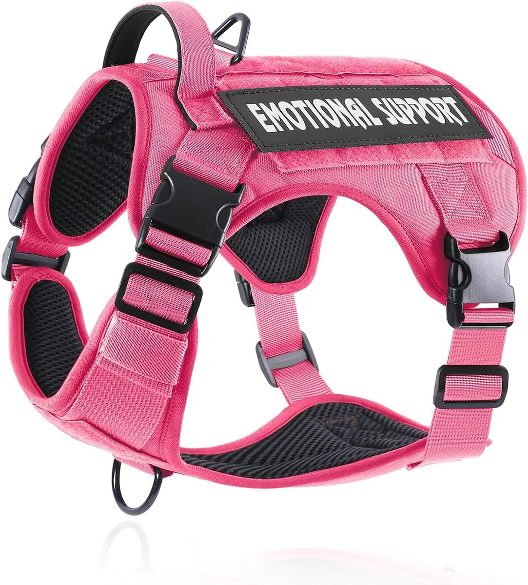 COMSLE Anti-Pull Tactical Harness for Small, Medium and Large Dogs - ShopVlot