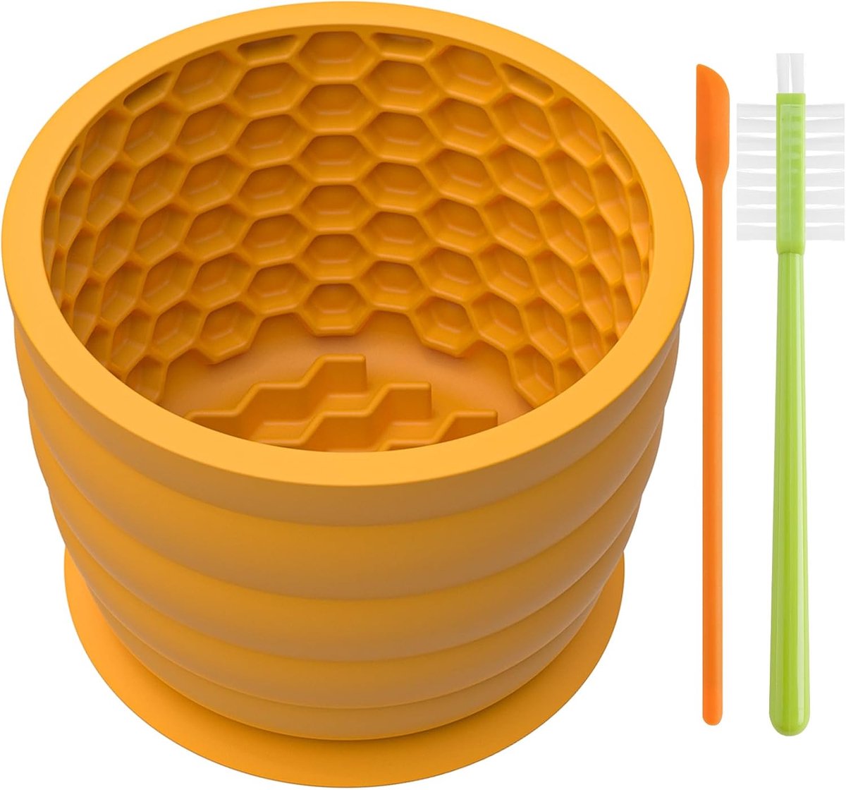 NiHome Silicone Dog Slow Feeder Bowl - ShopVlot